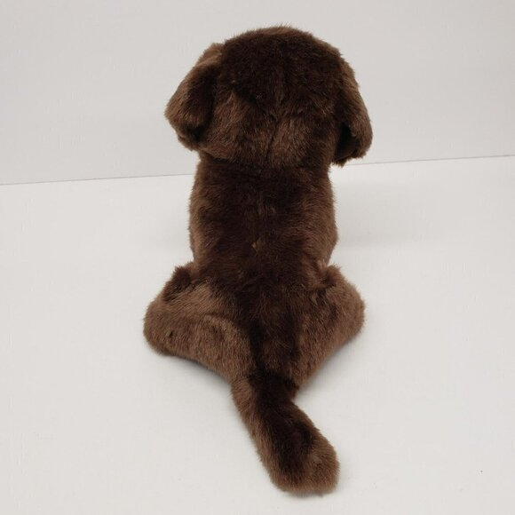 Aurora World 8" Brown Puppy Dog Miyoni Tots Chocolate Labrador 2019 Plush - Picture 4 of 9